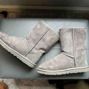 Grey Uggs!